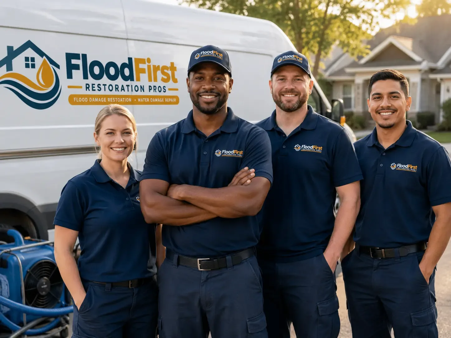 Flood Damage Restoration company in Tilghman, MD