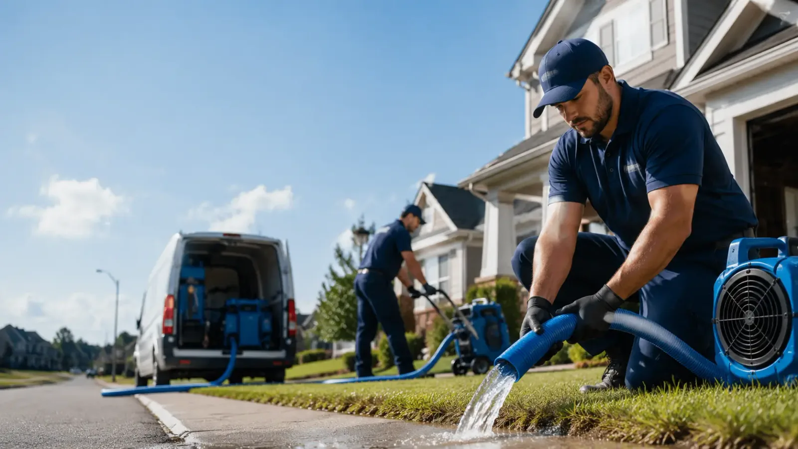 Flood Damage Restoration in Tilghman, MD